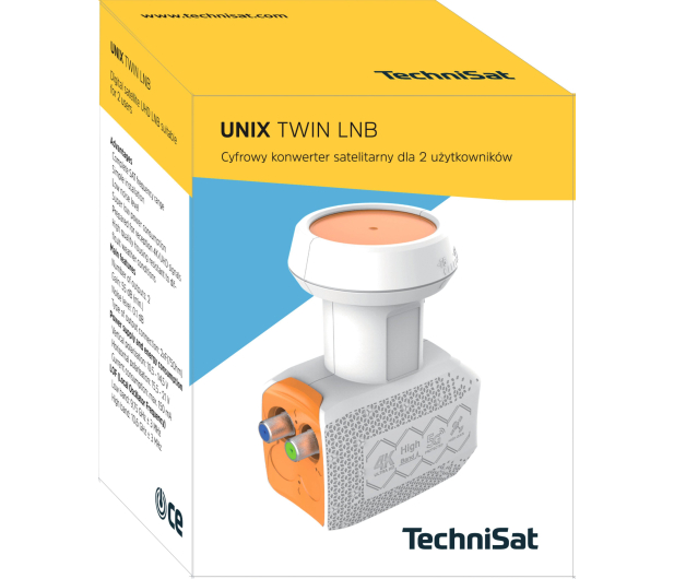 TechniSat Konwerter UNIX Twin LNB - 1286689 - zdjęcie 3